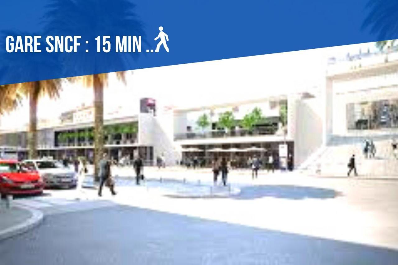 Le Dol - 150m plages - Suquet - Verrière Côte d'azur Cannes Exterior foto