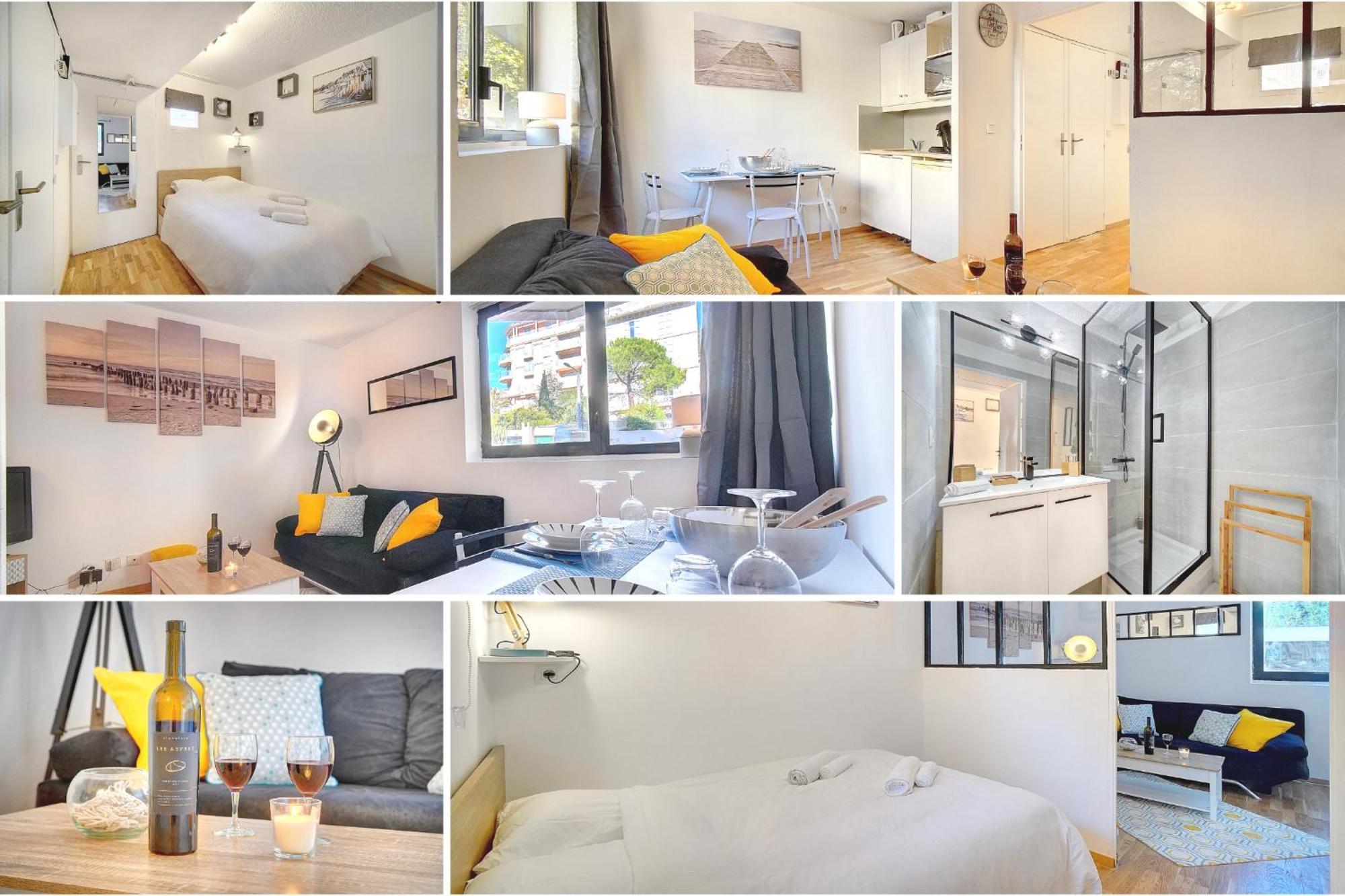 Le Dol - 150m plages - Suquet - Verrière Côte d'azur Cannes Exterior foto